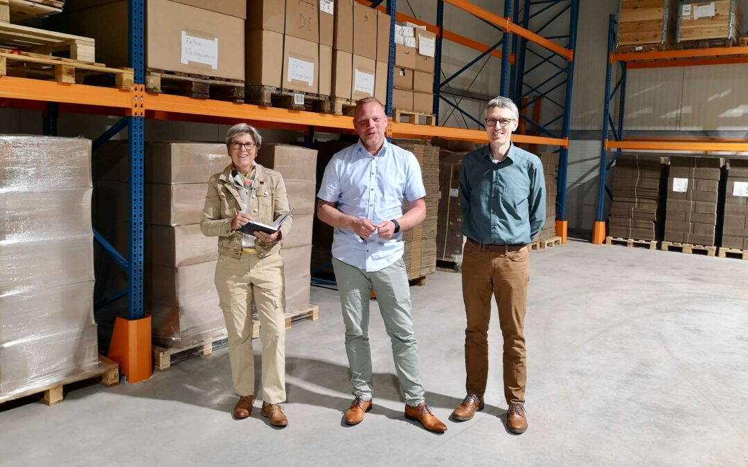FIRASIS zu Besuch beim Kunden: VoGaH in Emstek